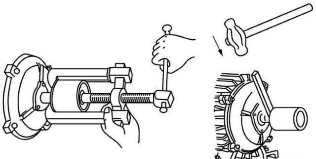 大型电机维修如何拆装电机